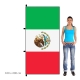 Mexiko vlajka