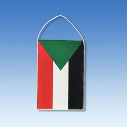 Sudán stolová zástavka