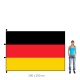 Nemecko vlajka