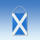 Škótsko stolová zástavka