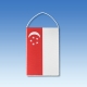 Singapur stolová zástavka