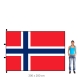 Nórsko vlajka