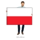 Poľsko vlajka