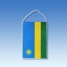 Rwanda stolová zástavka