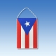 Portoriko stolová zástavka