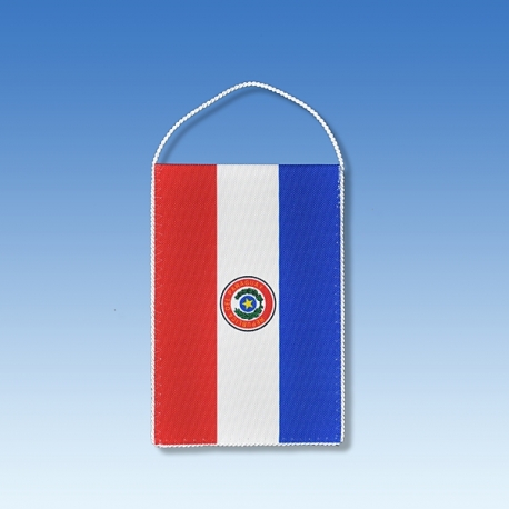 Paraguay stolová zástavka