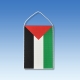 Palestína stolová zástavka