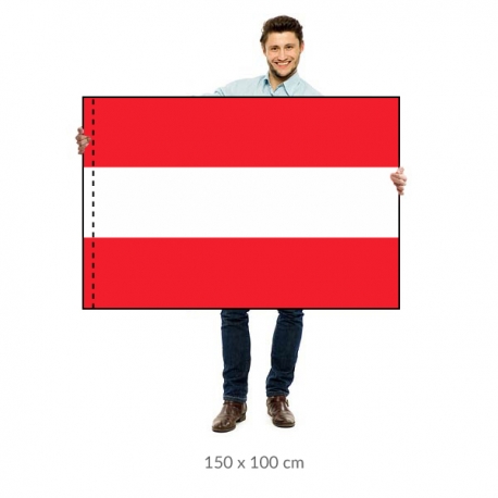 Rakúsko vlajka