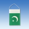 Pakistan stolová zástavka