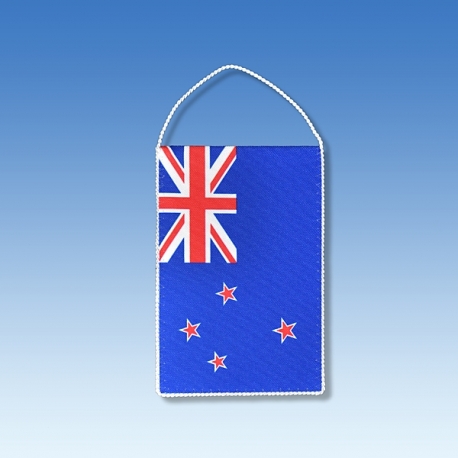 Nový Zéland stolová zástavka