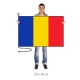 Rumunsko vlajka