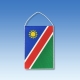 Namíbia stolová zástavka
