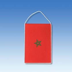 Maroko stolová zástavka