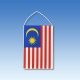 Malajzia stolová zástavka