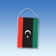 Líbya stolová zástavka