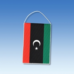 Líbya stolová zástavka