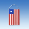 Libéria stolová zástavka