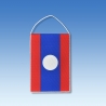 Laos stolová zástavka