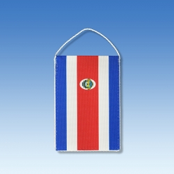 Kostarika stolová zástavka