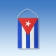 Kuba stolová zástavka