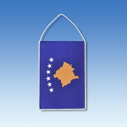 Kosovo stolová zástavka