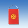 Kirgizsko stolová zástavka