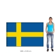 Švédsko vlajka