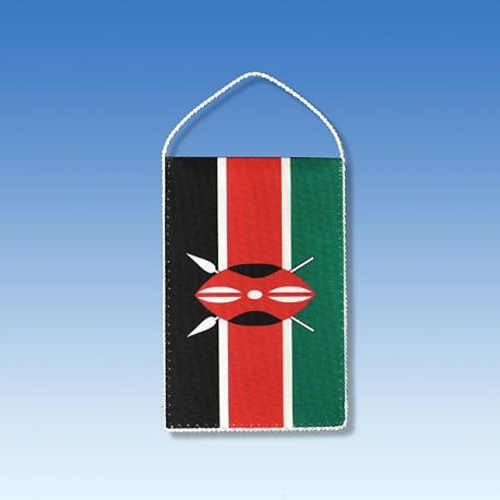 Keňa stolová zástavka