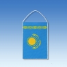 Kazachstan stolová zástavka