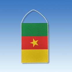 Kamerun stolová zástavka