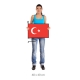 Turecko vlajka