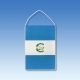 Guatemala stolová zástavka