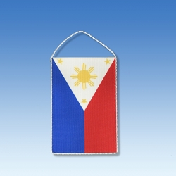 Filipíny stolová zástavka