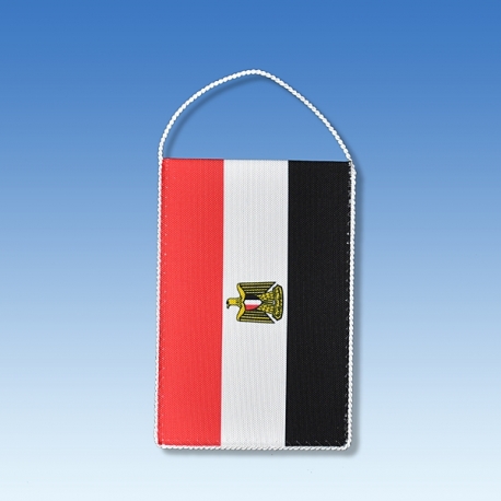 Egypt stolová zástavka