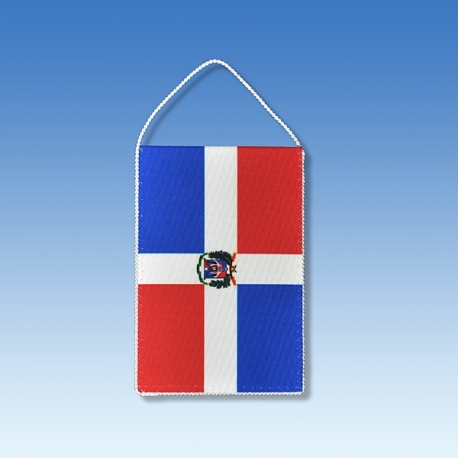 Dominikánska republika stolová zástavka