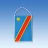 Kongo stolová zástavka