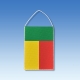 Benin stolová zástavka