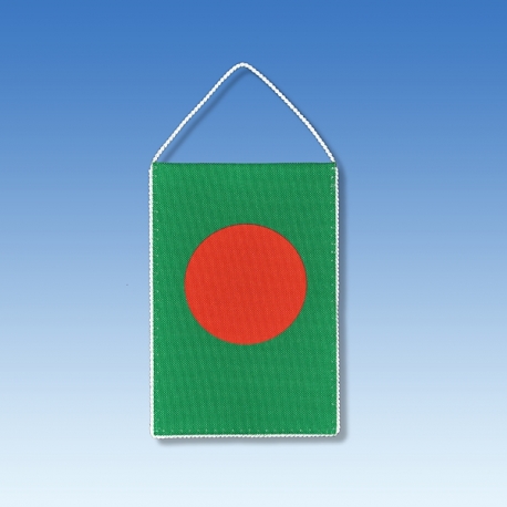 Bangladéš stolová zástavka