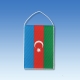 Azerbajdžan stolová zástavka