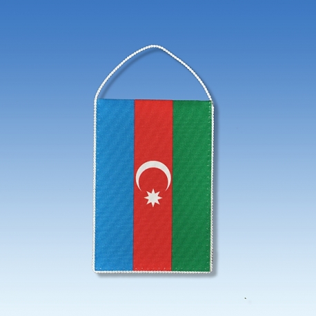 Azerbajdžan stolová zástavka