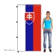Slovenská republika vlajka