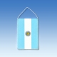 Argentina stolová zástavka