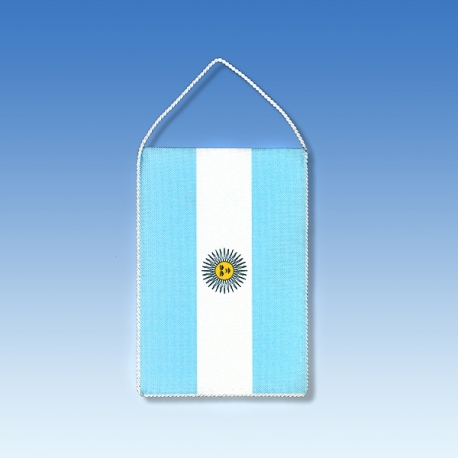 Argentina stolová zástavka