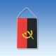 Angola stolová zástavka