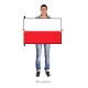 Poľsko vlajka