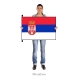 Srbsko vlajka