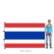 Thajsko vlajka