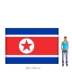 Severná Kórea vlajka