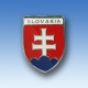 Odznak SLOVAKIA 1,8 cm