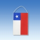 Čile stolová zástavka